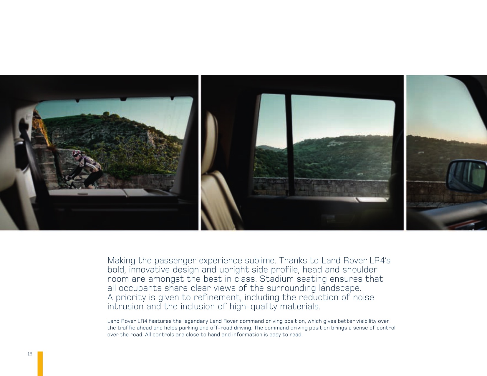 2011 Land Rover LR4 Brochure Page 50